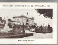 cover of Cromo numero 42: Exposicion Internacional de Barcelona 1929: Restaurant Miramar