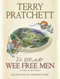 cover of The Illustrated Wee Free Men