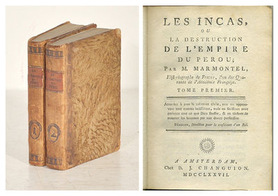 Les incas, ou la destruction de l’empire du…