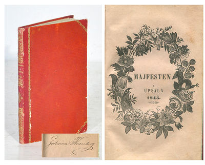 Majfesten i Upsala 1845.
