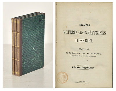 Skara Veterinär-inrättnings tidskrift. I-III.