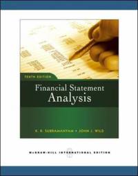Financial Statement Analysis