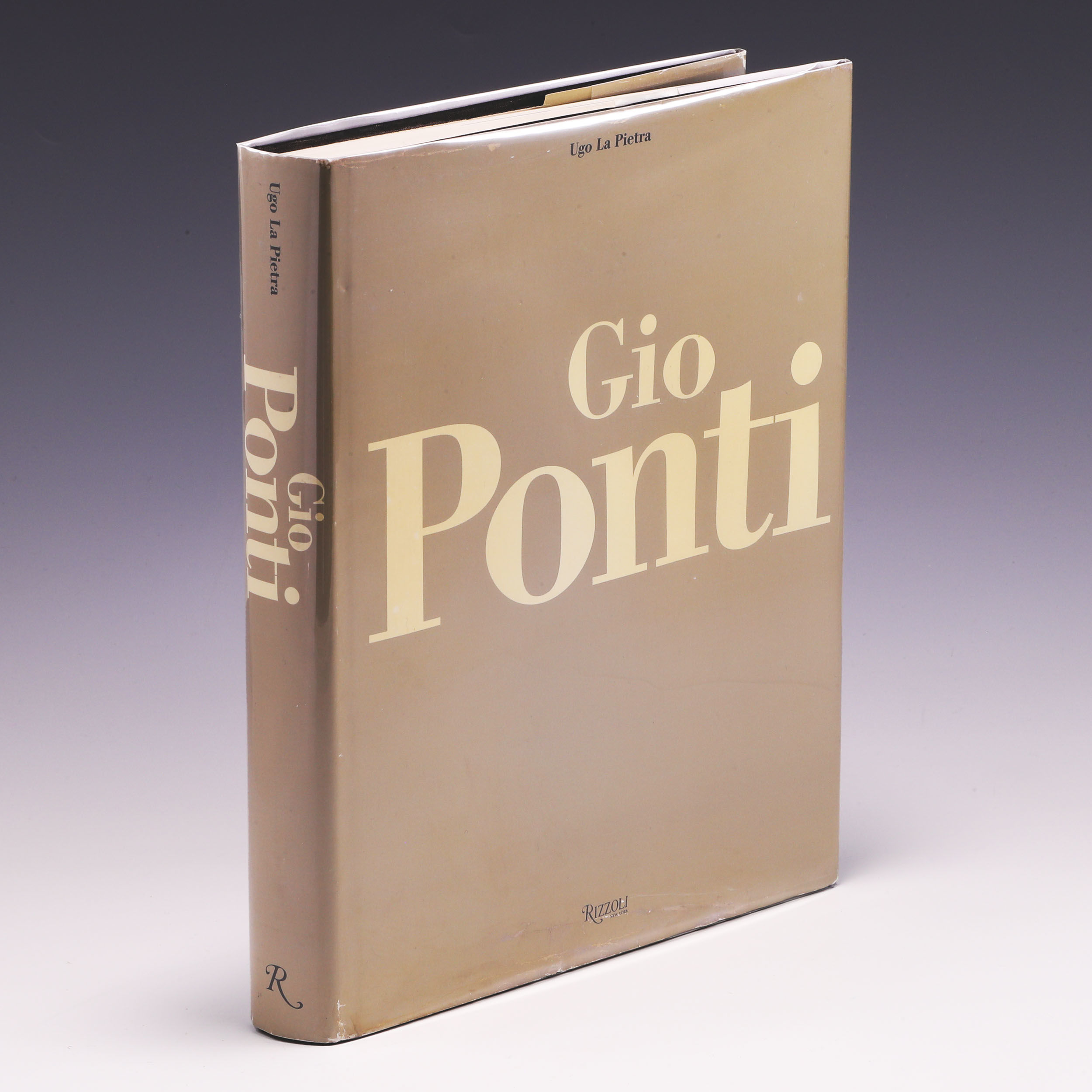 Gio Ponti by Ugo La Pietra | Hardcover | 1996 | Rizzoli