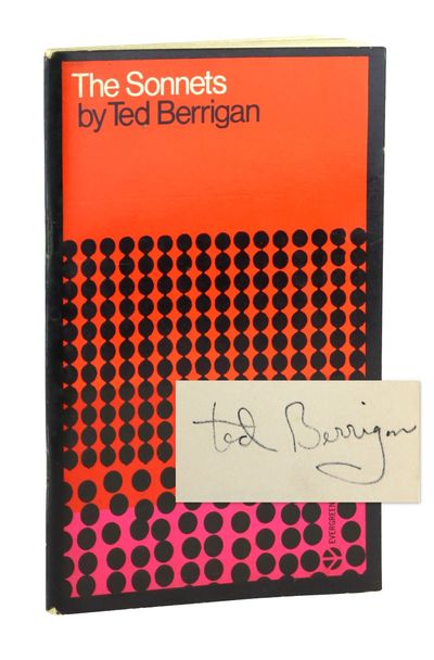 The Sonnets [Inscribed to Joe LeSueur]