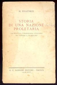 Storia di una nazione proletaria