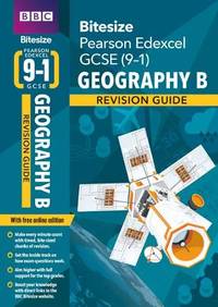 BBC Bitesize Edexcel GCSE Geography B Revision Guide incl. online edition - for 2026, 2027 exams