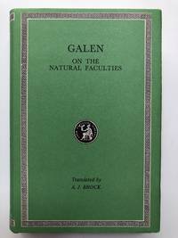On the Natural Faculties (Loeb Classical Library)
