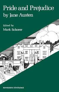 Pride and Prejudice (Riverside Editions)