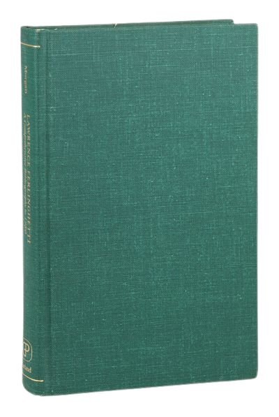 Lawrence Ferlinghetti: A Comprehensive Bibliography to 1980