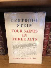 cover of FOUR SAINTS IN THREE ACTS