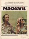 MacLean&#39;s Canada&#39;s National Magazine, August 1971, ...Margaret Trudeau &amp; Pierre Elliott Trudeau Our Heroes on the Russian Front, Two Solitudes That Meet &amp; Greet in Hope &amp; Hate, On Being Mowat, As French Canadian as Baseball, Grace Slick, Jean Beliveau,+++