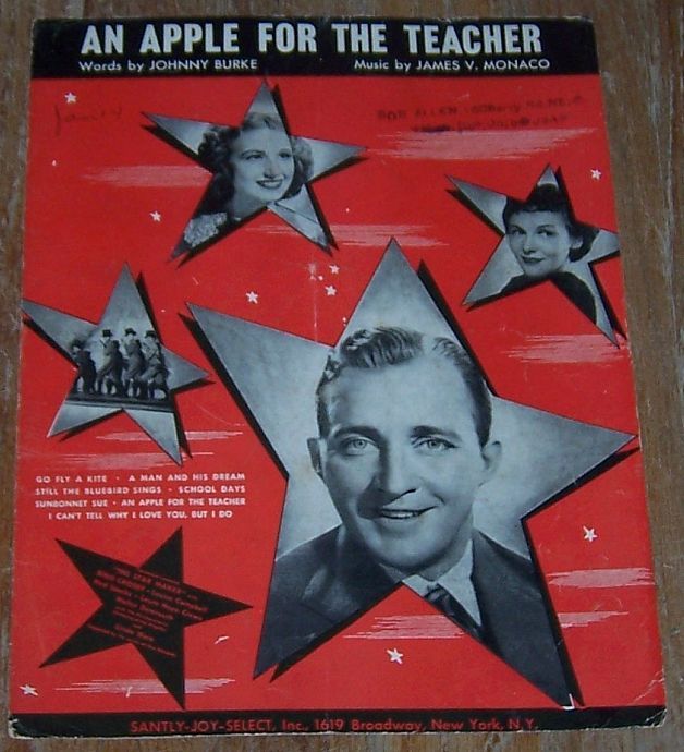 Sheet Music - Apple for the Teacher