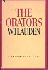 The Orators: An English Study