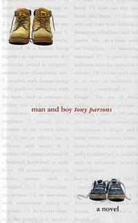 Man And Boy by Parsons Tony - 1999