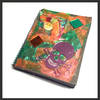 Original Handmade Artist's Book of Collages & Assemblages