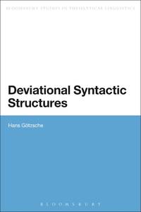 Deviational Syntactic Structures