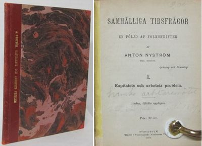 Samhälliga tidsfrågor. En följd af folkskrifter.…