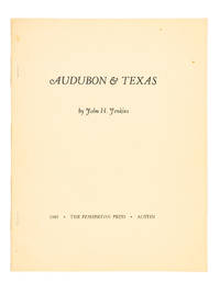 Audubon &amp; Texas by JENKINS, JOHN H - 1965