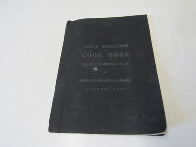North Edgecomb Maine Church Cook Book