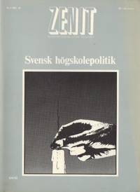 Zenit. Nordisk socialistisk tidskrift. Nr 82…