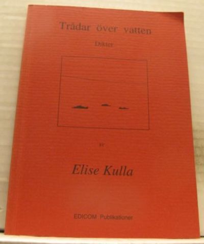 Trådar över vatten. Dikter.