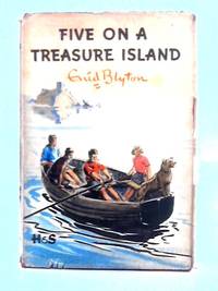 cover of Five on a Treasure Island