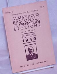 image of Almanacco razionale di effemeridi storiche. Illustrato. Calendrio per l'anno 1949