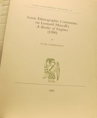 Some Ethnographic Comments on Leonard Mascall´s A…