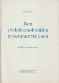 Den socialdemokratiska programrevisionen.…