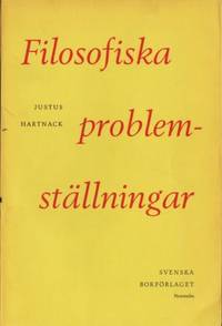 Filosofiska problemställningar. Översättning av…