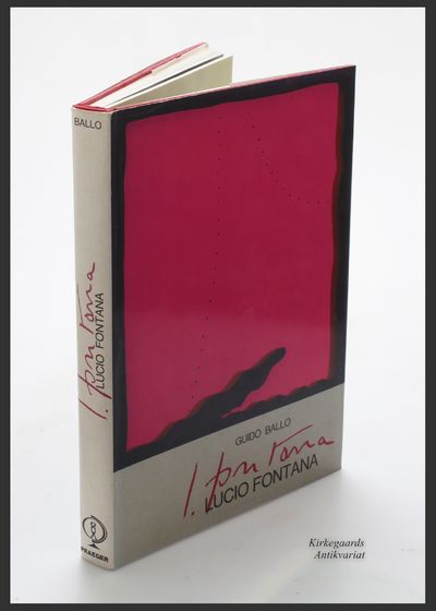 Lucio Fontana - 1st edition hardcover. English…