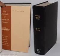 cover of Journal of American History; Volume LI, No. 1-4, June 1964 - March 1965