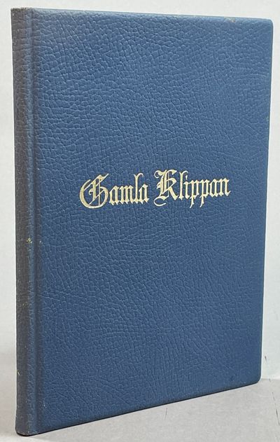 Gamla Klippan. Utgiven av Klippans konstförening,…