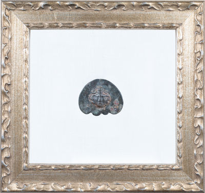 Ancient Bronze Phalera of Medusa