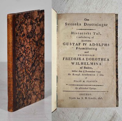 Om svenska drottningar. Historiskt tal, i…