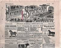 cover of THE NATIONAL STOCKMAN AND FARMER, Vol. XVI, No. 10, June 23, 1892