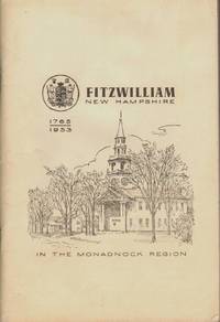 cover of FITZWILLIAM NEW HAMPSHIRE IN THE MONADNOCK REGION