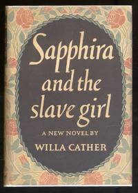 cover of Sapphira and the Slave Girl