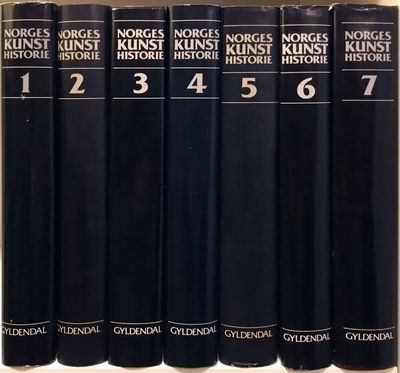 Norges kunsthistorie 1-7. Redaksjon: Knut Berg,…