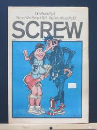 Screw: The Sex Review. #148, January 3, 1972