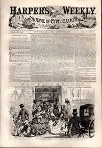 image of Harper's Weekly: Journal of Civilization: Vol. 1, No.44: October 31, 1857