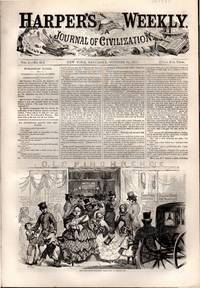 Harper's Weekly: Journal of Civilization: Vol. 1, No.44: October 31, 1857