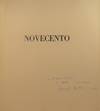 NOVECENTO (1900) (inscribed by Bertolucci)