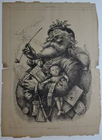 Merry Old Santa Claus by Nast, Thomas ( Artist); Harper&#39;s Weekly - 1881