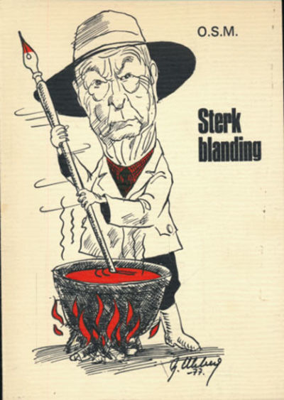 Sterk blanding.