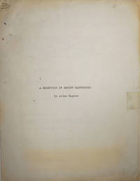 A Selection of Recent Happenings by Allan Art Happenings - Kaprow - Paperback - First edition - 1965 - from Derringer Books (SKU: 30393)