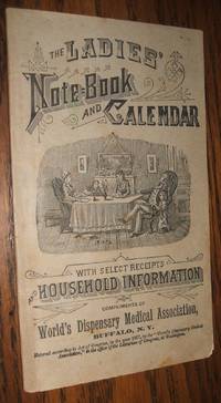 image of Ladies Note-Book and Calendar World's Dispensary Medical Assoc. NY