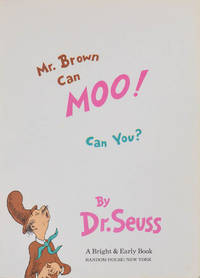 image of Mr. Brown Can Moo! Can You?