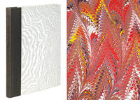 image of Marbling at the Heyeck Press.