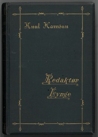 Redaktør Lynge. Roman.